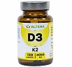 ALTENA Vitamín D3 + K2 MK-7